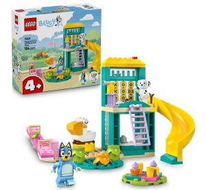LEGO® Bluey 11201 Bluey, Chloe a zábava na hřišti