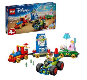 LEGO® - Disney a Pixar 43264 Slavnostní vláček a Autíčko z Příběhu hraček