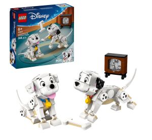 LEGO® - Disney 43271 Štěňátka Štístko a Penny z filmu 101 dalmatinů