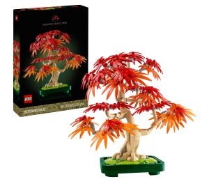 LEGO® Botanicals 10348 Bonsaj – Japonský červený javor