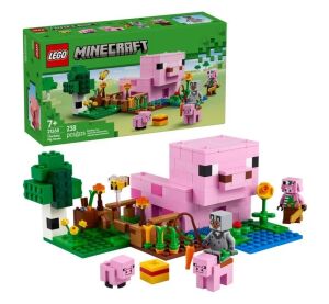 LEGO® Minecraft®  21268 Domeček Prasátka