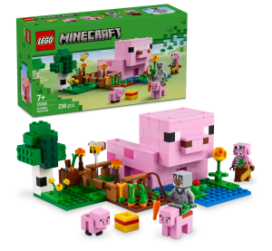 LEGO® Minecraft®  21268 Domeček Prasátka