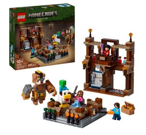 LEGO® Minecraft® 21272 Bojový ring v Lesním sídle