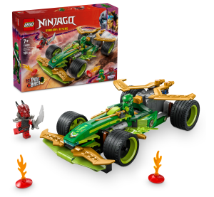 LEGO® NINJAGO® 71828 Lloydovo závodní auto s natahovacím motorem