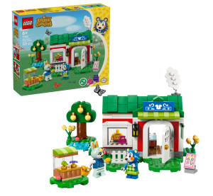 LEGO® Animal Crossing™ 77055 Obchod s oblečením Able Sisters
