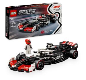 LEGO® Speed Champions 77250 Závodní auto MoneyGram Haas F1® Team VF-24