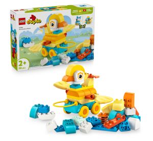 LEGO® DUPLO® 10448 3 v 1: Zvířátka na kolečkách