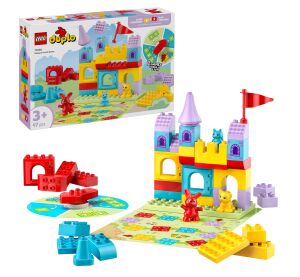 LEGO® DUPLO® 10450 Hopsy a hra s hradem