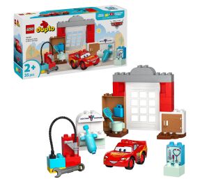 LEGO® DUPLO® | Disney  10456 McQueen a návštěva v garáži doktora Hudsona