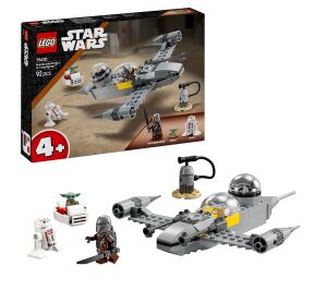 LEGO® Star Wars™ 75410 Mando, Grogu a stíhačka N-1 Starfighter™