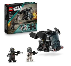 LEGO® Star Wars™ 75412 Bitevní balíček: Death Trooper a Night Trooper