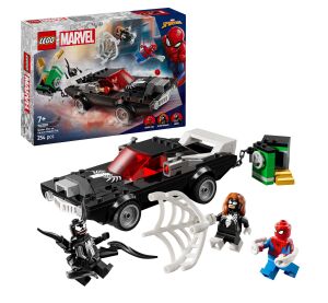 LEGO® Marvel 76309 Spider-Man vs. Venomův výkonný sporťák