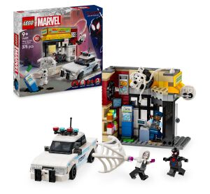 LEGO® Marvel 76311 Spider-Verse: Miles Morales vs. Flek