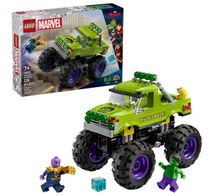 LEGO® | Marvel 76312 Hulkův truck vs. Thanos
