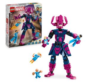 LEGO® Marvel 76316 Fantastická čtyřka vs. sestavitelná figurka Galactuse