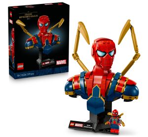 LEGO® Marvel 76326 Busta Iron Spider-Mana