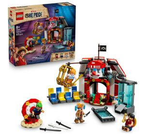 LEGO® ONE PIECE 75637 Klaun Buggy a jeho cirkusový stan