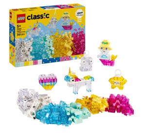 LEGO® Classic 11040 Kouzelná průhledná krabička