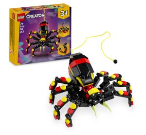 LEGO® Creator 3 v 1 31159 Divoká zvířata: Překvapivý pavouk