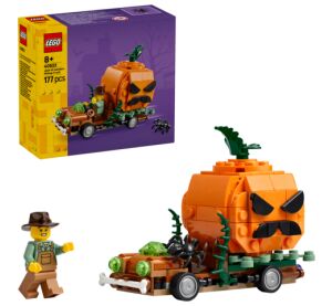 LEGO® 40822 Pick-up s halloweenskými dýněmi