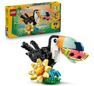 LEGO® Creator 3 v 1 31173 Divoká zvířata: Tropický tukan