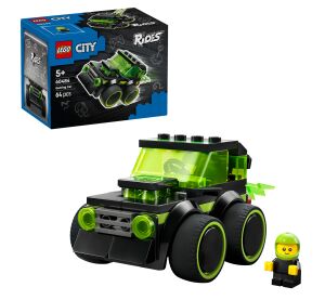 LEGO® City 60484 Autíčka – Herní závodní auto