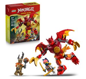 LEGO® NINJAGO® 71851 Kaiův bojový balíček s dračím oblekem