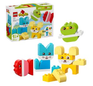 LEGO® DUPLO® 10477 Roztomilí kreativní mazlíčci 3 v 1