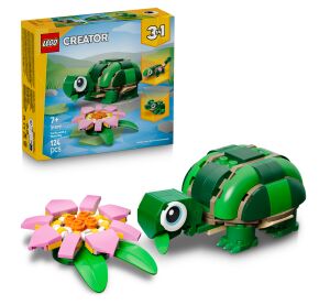 LEGO® Creator 3 v 1 31377 Želva s leknínem