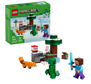 LEGO® Minecraft®  21583 Steve a dobrodružství v tajze