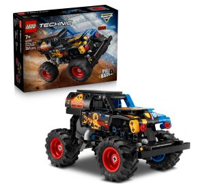 LEGO® Technic 42219 Monster Jam™ Grave Digger™ Oheň a led