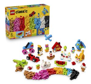 LEGO® Classic 11045 Pestrobarevné kreativní kostky