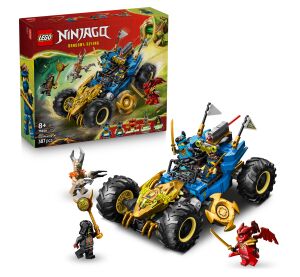 LEGO® NINJAGO® 71856 Jay a jeho transformační auto