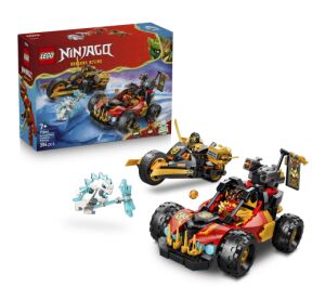 LEGO® NINJAGO® 71864 Kombinovatelná vozidla Kaie a Colea