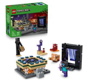 LEGO® Minecraft®  21584 Cesta portálem do Netheru a Endu