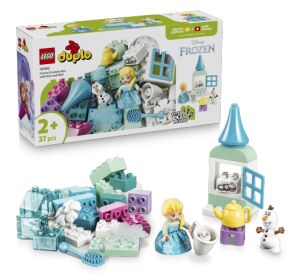 LEGO® DUPLO® | Disney 10462 Ledové království: Kreativní krabička s Elsou a Olafem