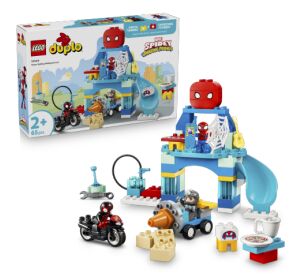 LEGO® DUPLO® | Disney 10464 Spideyho tým a pavoučí základna