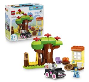 LEGO® DUPLO® 10469 Muffin, Bluey a rozvoz pizzy