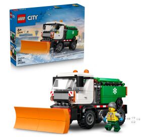 LEGO® City 60490 Sněžný pluh