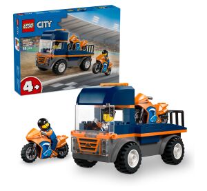 LEGO® City 60491 Kamion na přepravu motorek