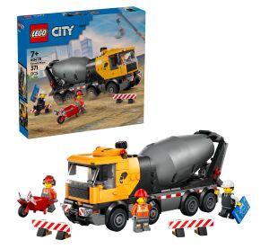 LEGO® City 60478 Míchačka