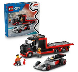 LEGO® City 60493 Výstavní náklaďák F1® se závodním autem Audi F1®