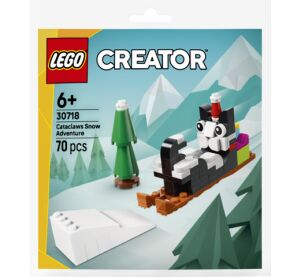 LEGO® Creator 30718 Snežné dobrodružství s Kočkou Vločkou