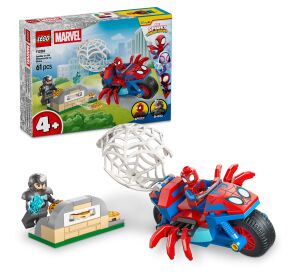 LEGO® | Marvel Spidey a jeho úžasní přátelé 11206 Spidey na motorce vs. Rhino