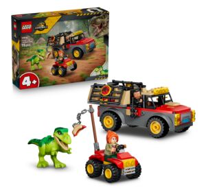 LEGO® 77978 Náklaďák na přepravu malého T-rexe
