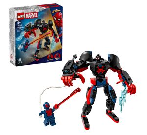 LEGO® | Marvel 76337 Robot Milese Moralese vs. Spider-Man 2099