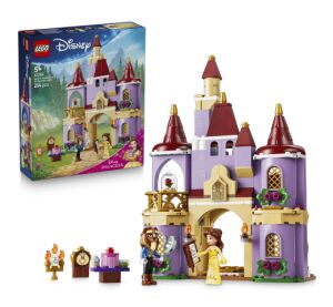LEGO® - Disney Princess 43289 Kráska a zvíře: Začarovaný zámek