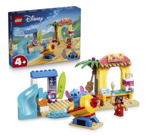 LEGO® - Disney 43280 Zábava na pláži s Lilo a Stitchem