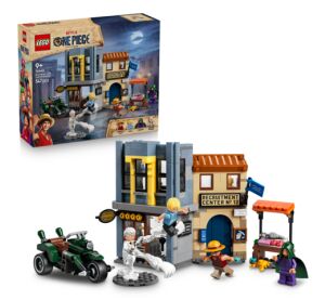 LEGO® 75642 Souboj s kapitánem Smokerem