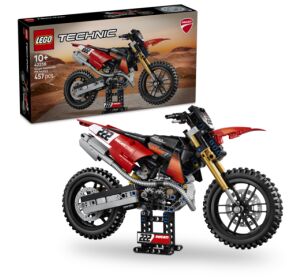 LEGO® 42238 Motorka Ducati Desmo450 MX Factory